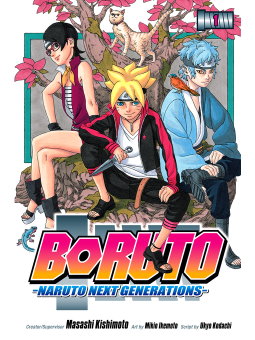 Title details for Boruto: Naruto Next Generations, Volume 1 by Ukyo Kodachi - Wait list